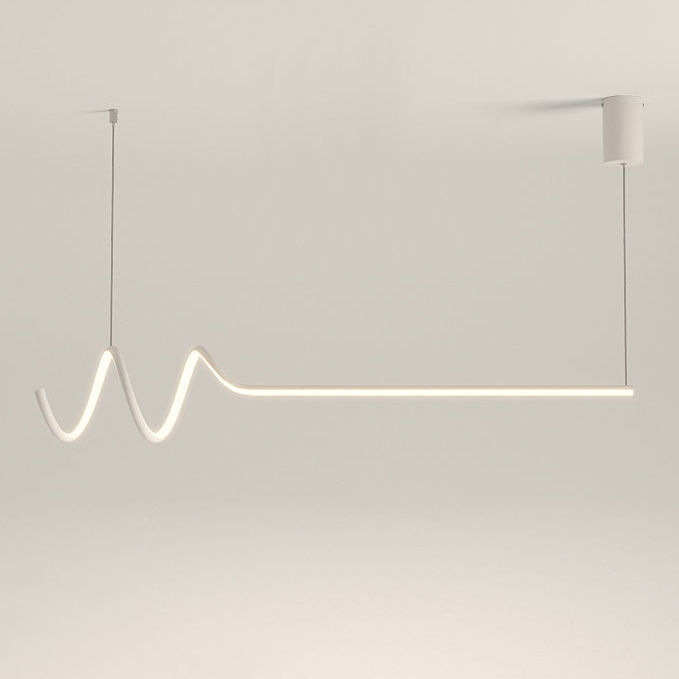 Подвесной светильник DAMARIS L70 White 4000К by ImperiumLoft