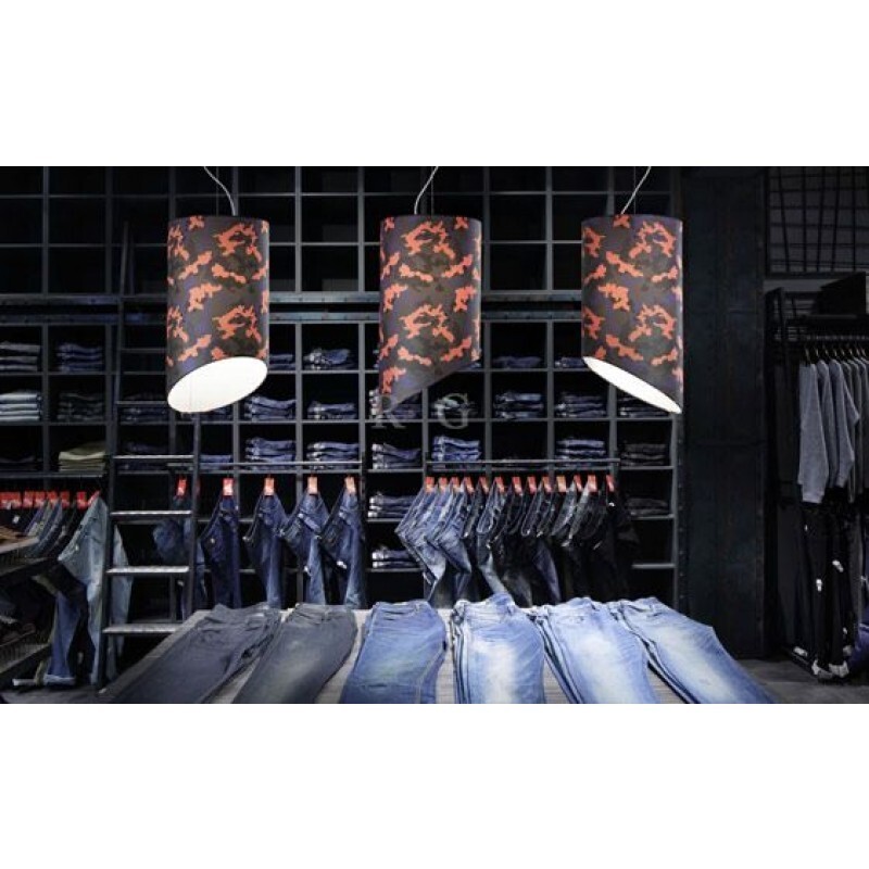 Подвесной светильник Morosini Pank Camouflage SO50 Подвесной светильник Morosini Pank Camouflage SO50