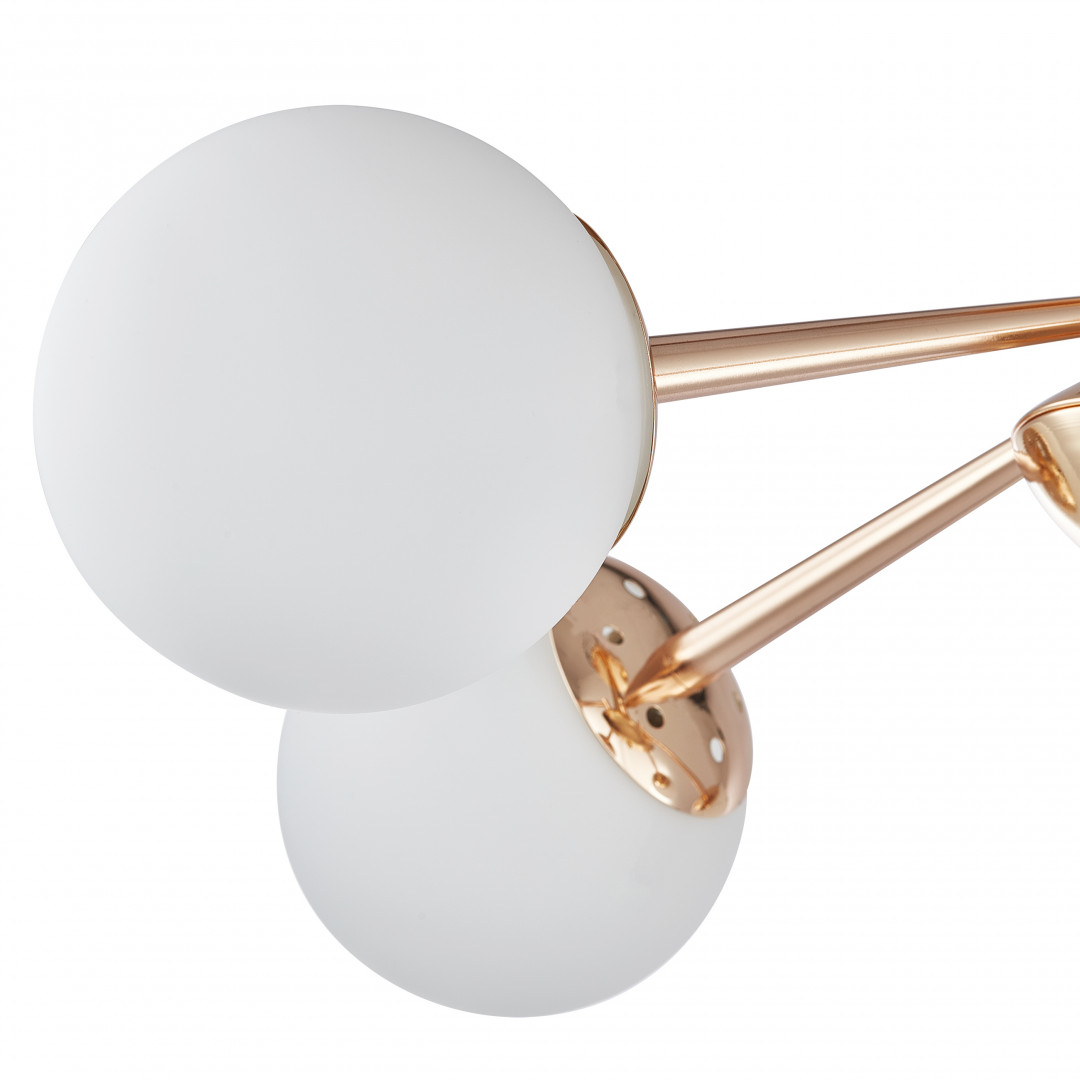 Люстра потолочная с плафонами 338654/8 FGD Arte Milano