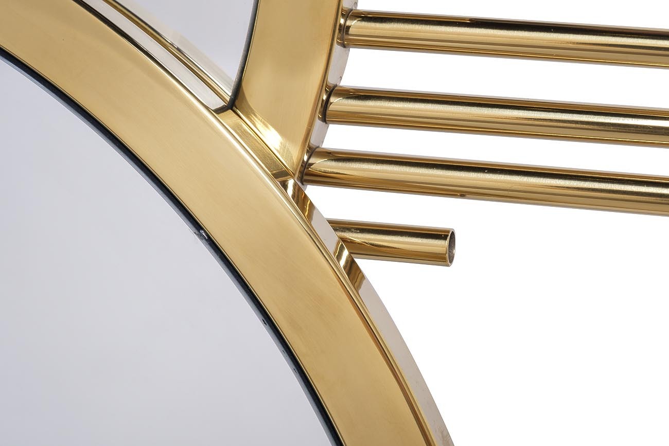 Зеркало декоративное золотое Garda Decor KFE1230