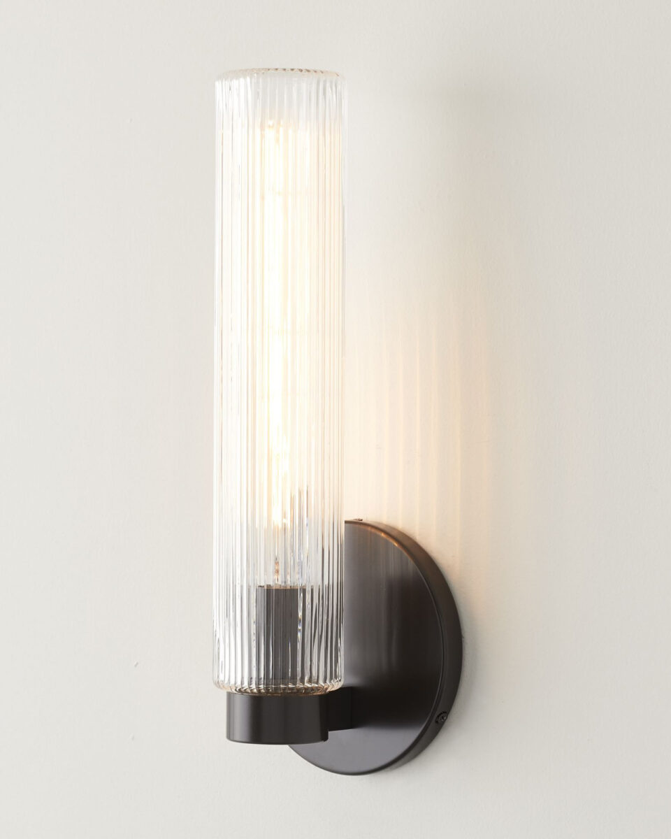 Чёрное бра Батлер Louvre Home LHLSC200224XNP