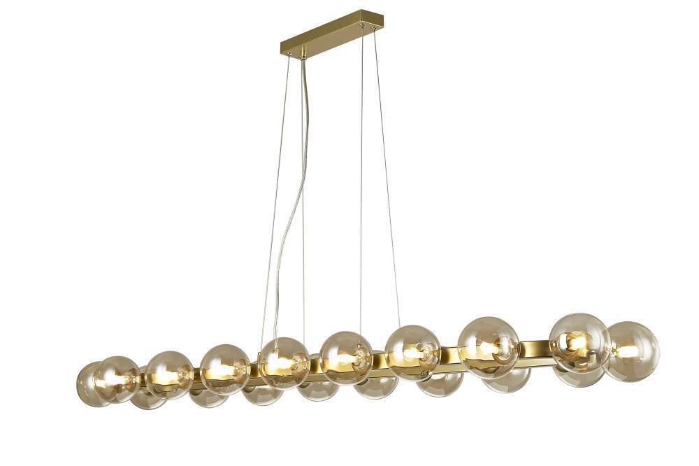 Люстра Milosh tendence 0791CL-18GD