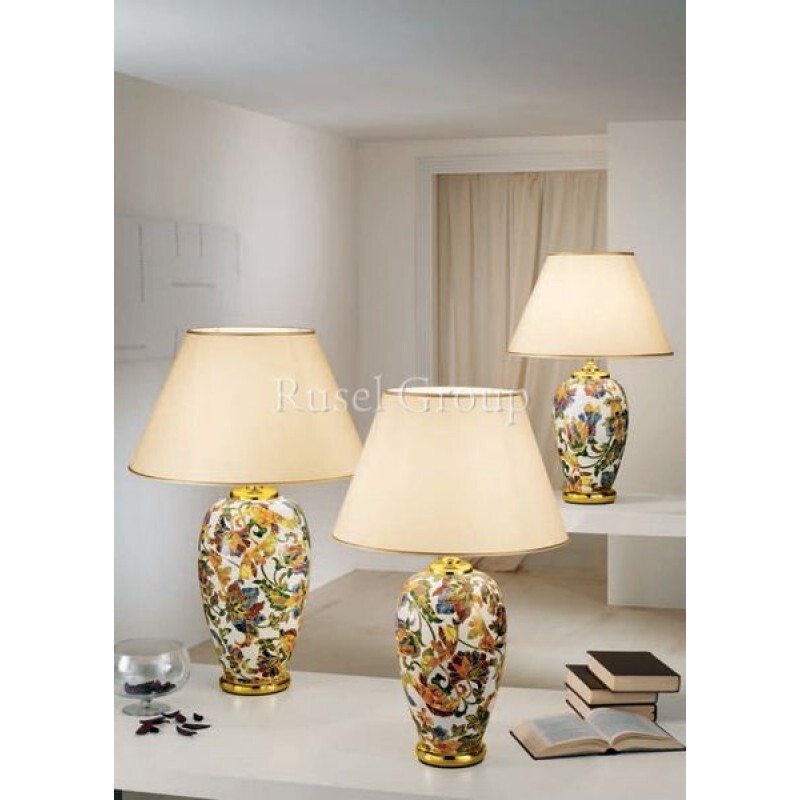 Настольная лампа Kolarz Damasco 0094.72