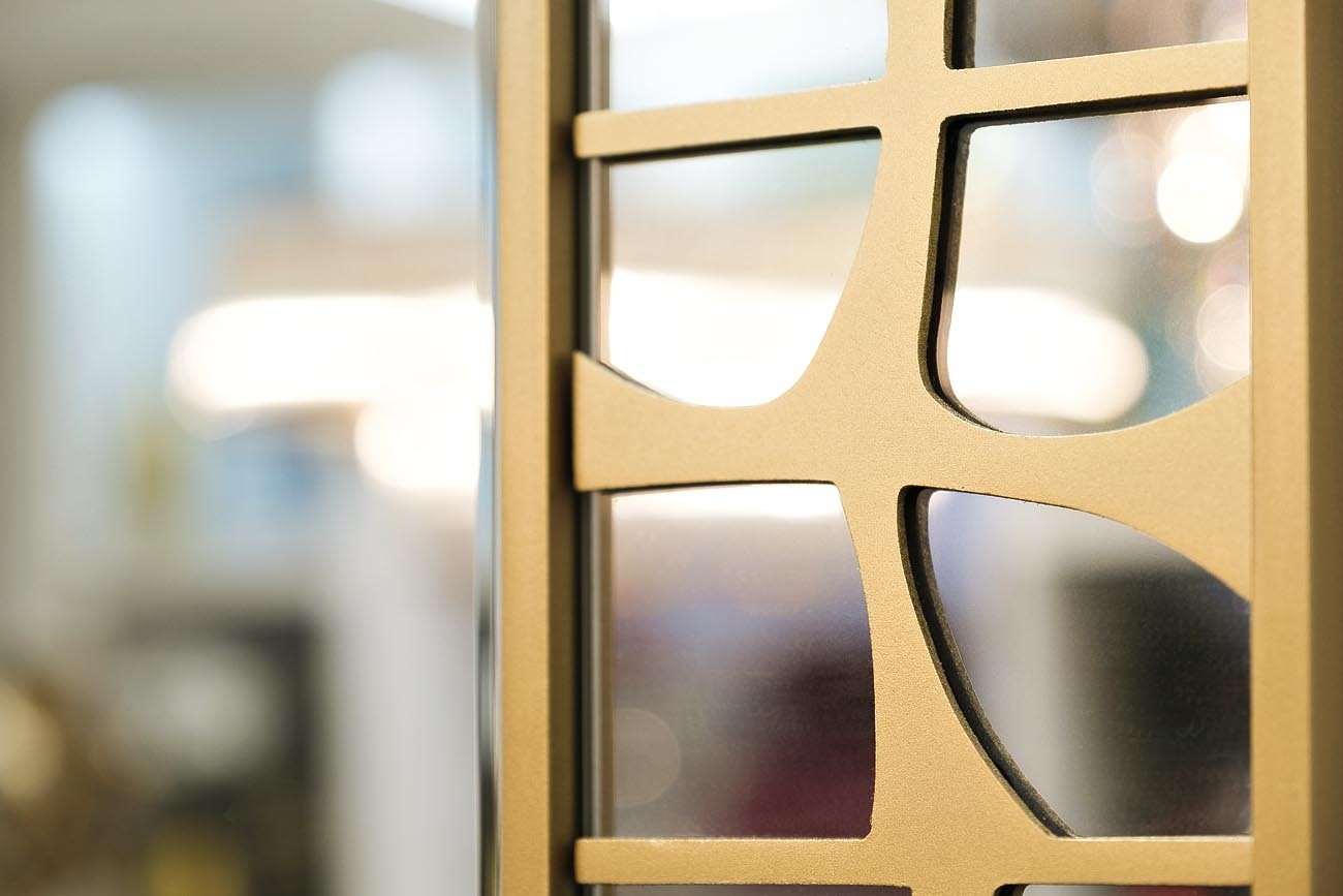 Зеркало прямоугольное Garda Decor 50SX-19007/1