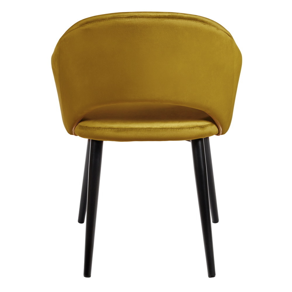 Стул Bruno горчичный Bradex Home RF 0442