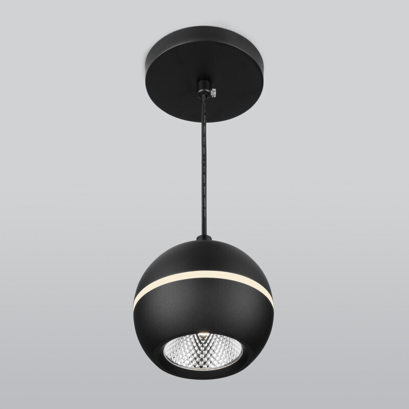 Подвесной светильник Elektrostandard DLS023 9W 4200K черный