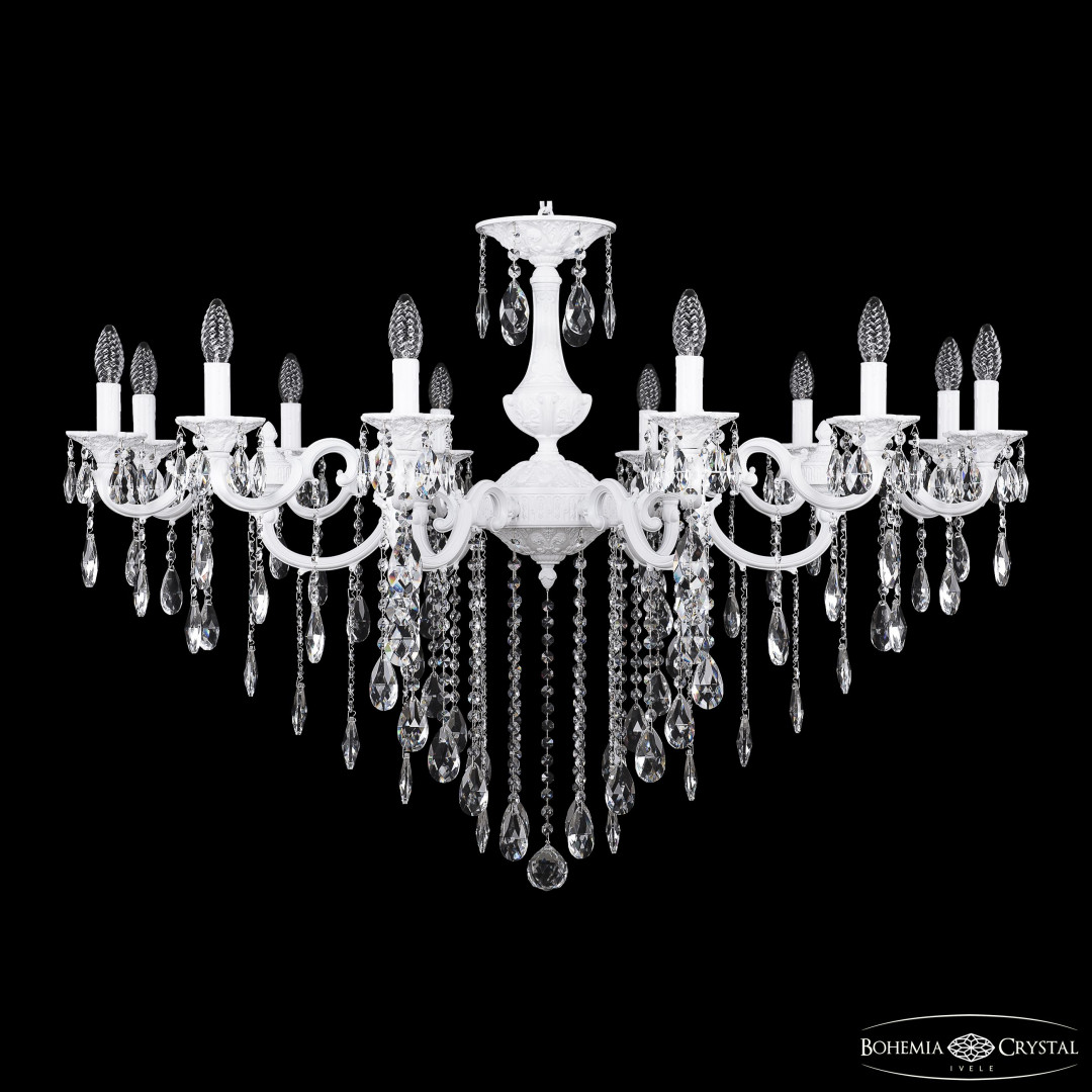Люстра хрустальная AL78104/12/430 B WM Bohemia Ivele Crystal