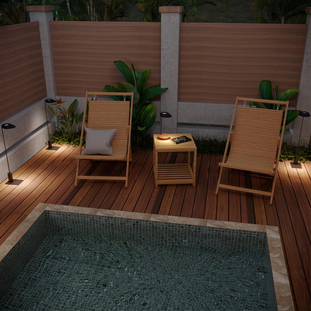 Светильник ландшафтный светодиодный переносной Novotech 359408