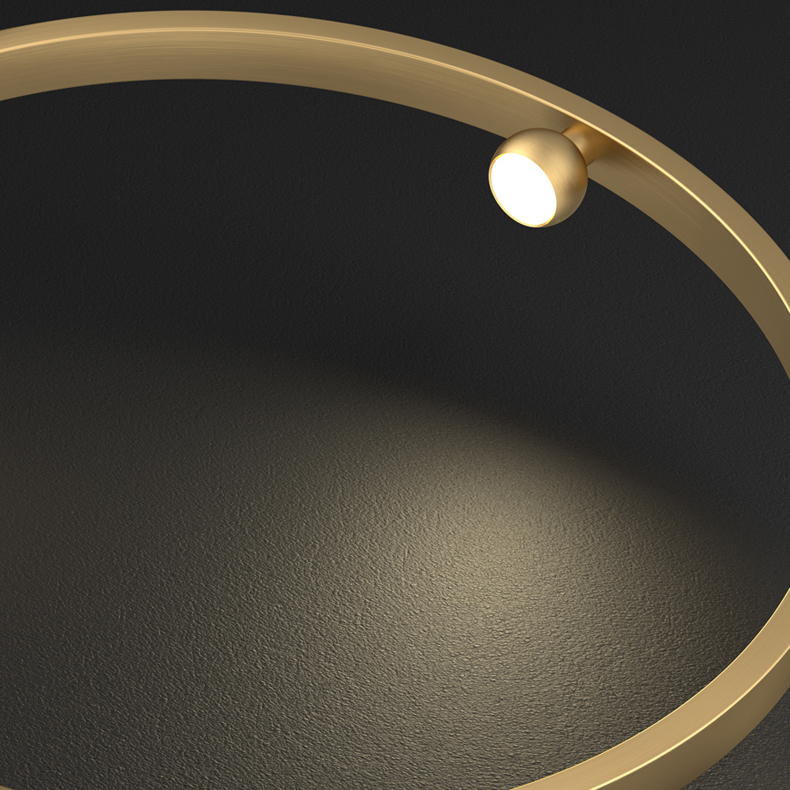 Настольная лампа GERTON B D30 by ImperiumLoft