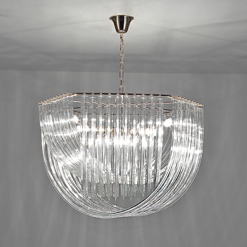Подвесная люстра FLOW D74 by ImperiumLoft