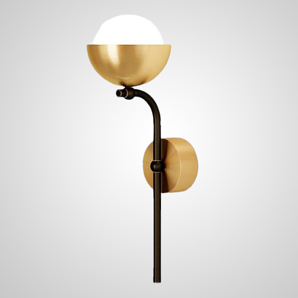 Настенный светильник FABIANA WALL Brass by ImperiumLoft