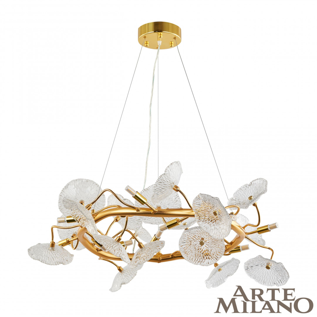 Подвесной светильник 900.D800.H400.G9.15 G Arte Milano