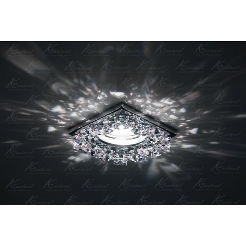 Встраиваемый светильник Kantarel Palazzo Farnese CD 054.3.1/9