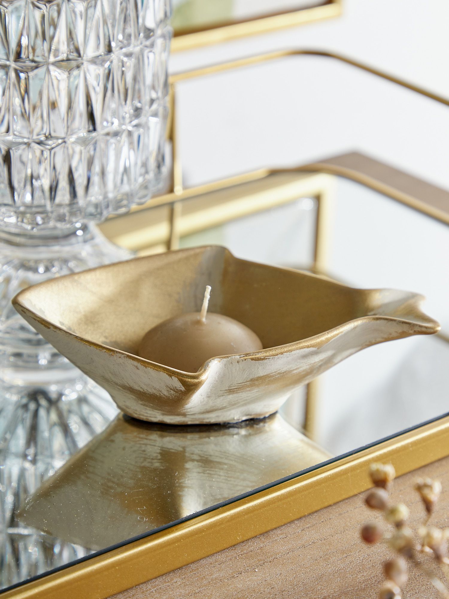 Блюдо Рыбка Glasar 28-591