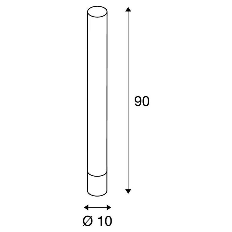 Столб уличный SLV 234411