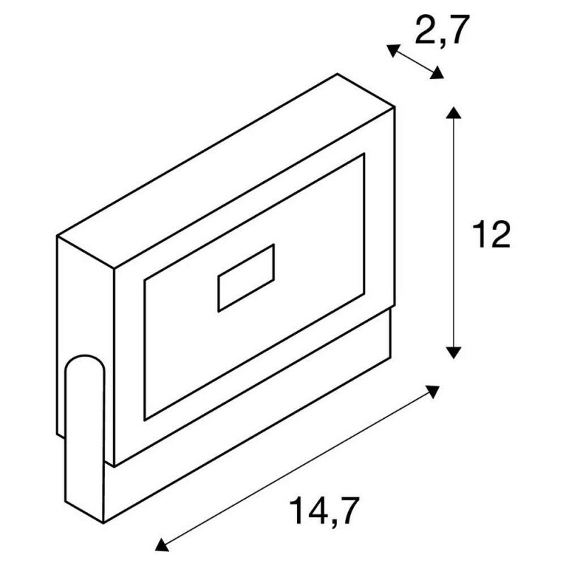 Уличный прожектор SLV 232810