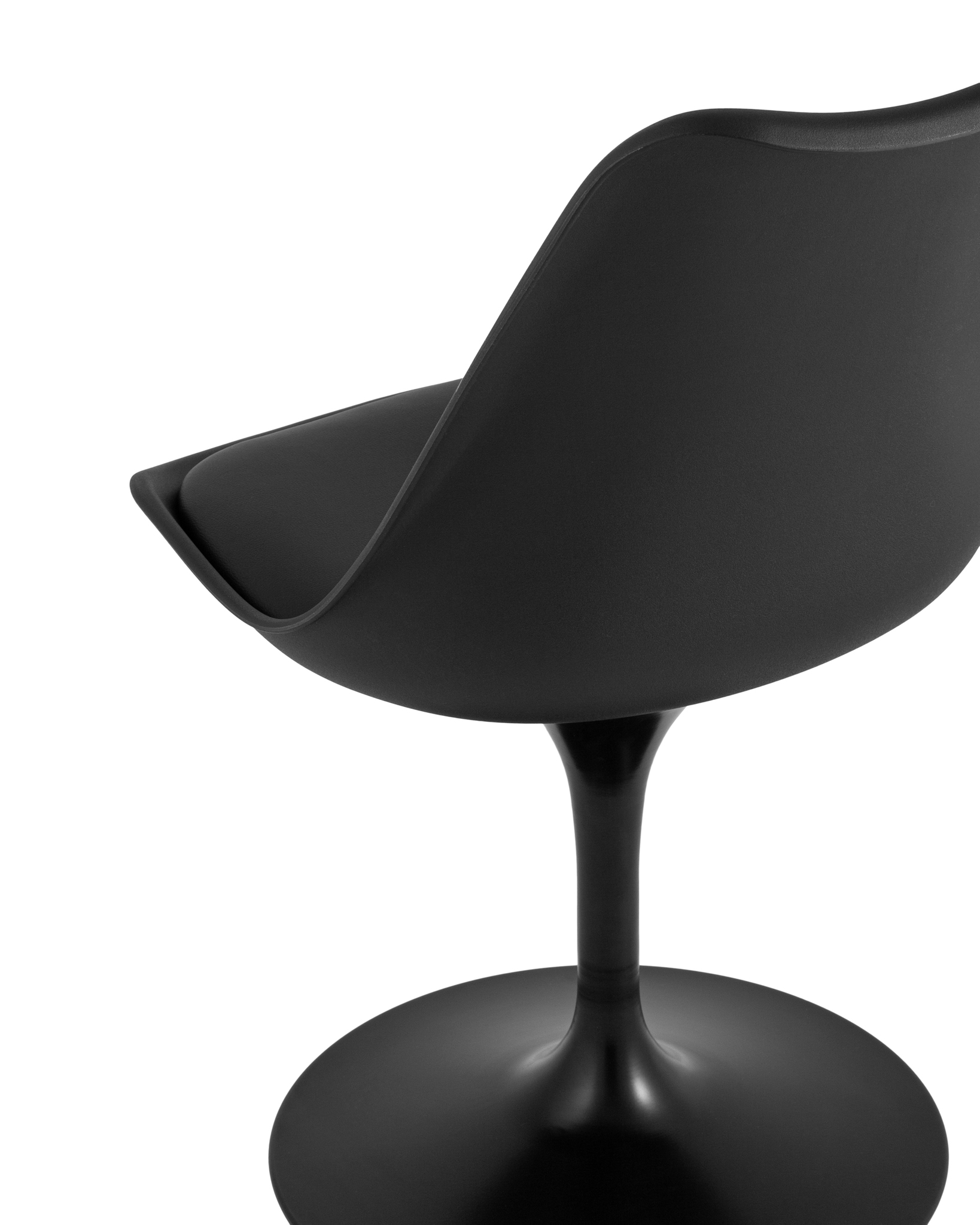 Стул Tulip черный Stool Group