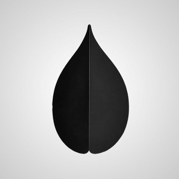 Настенный светильник LISSEN L16 Black 4000К by ImperiumLoft