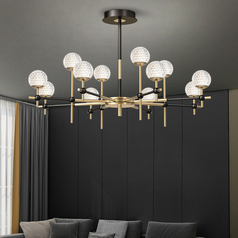 Потолочная люстра OLYMPUS L12 by ImperiumLoft