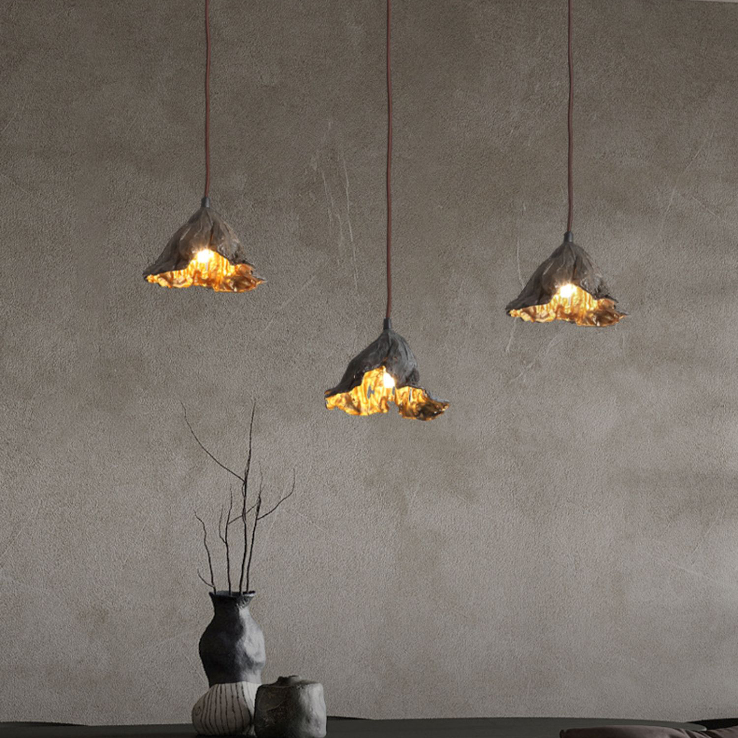 Подвесной светильник LILIAN TRIO by ImperiumLoft