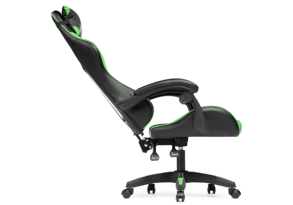 Стул Woodville Rodas black / green 15244