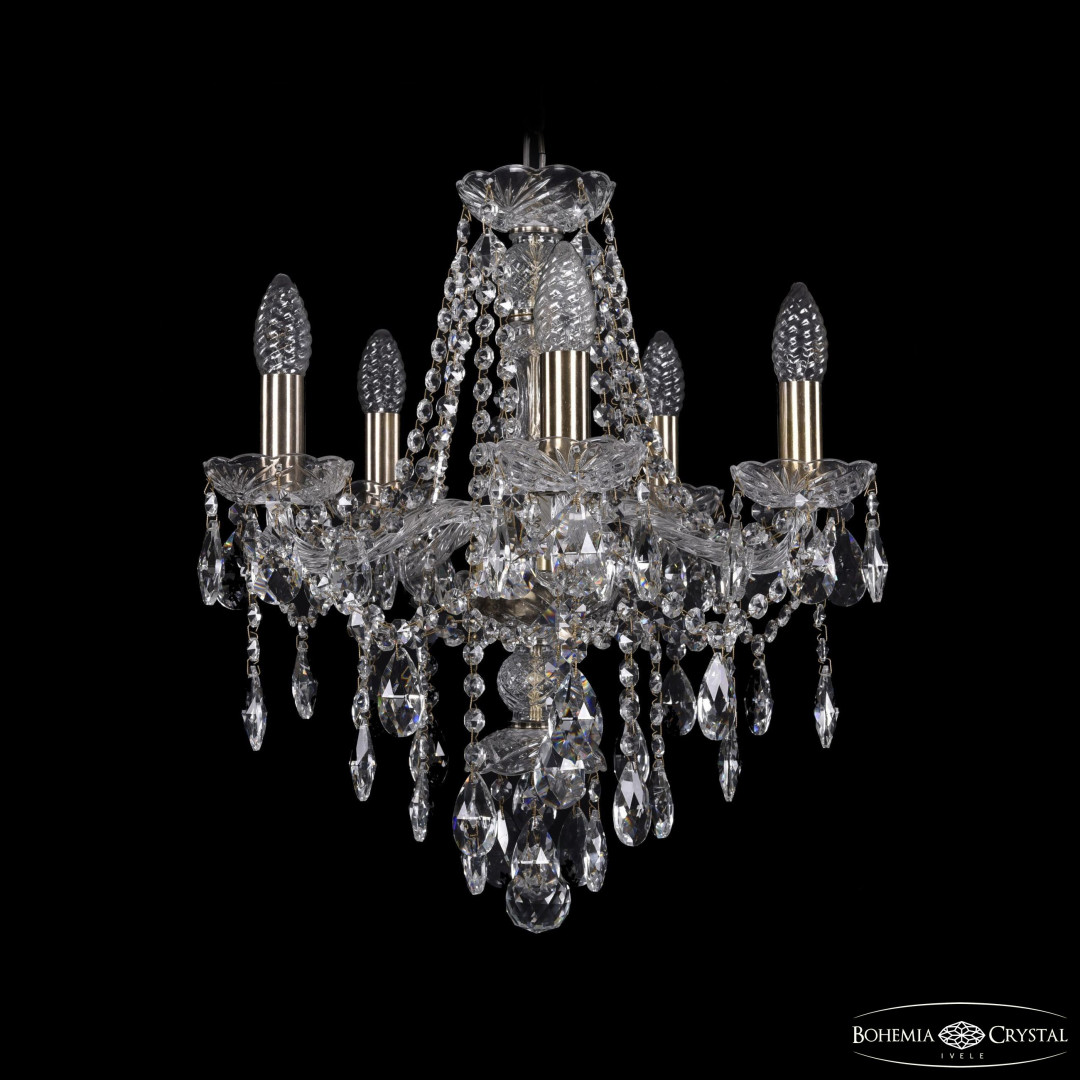 Люстра хрустальная 1415/5/141 Pa