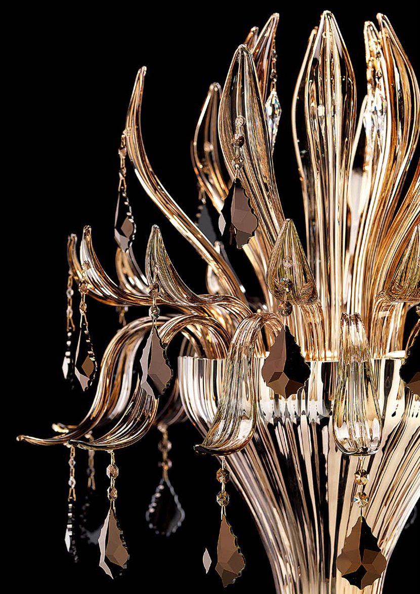 Настенный светильник Beby Group 7810A03 gold SW