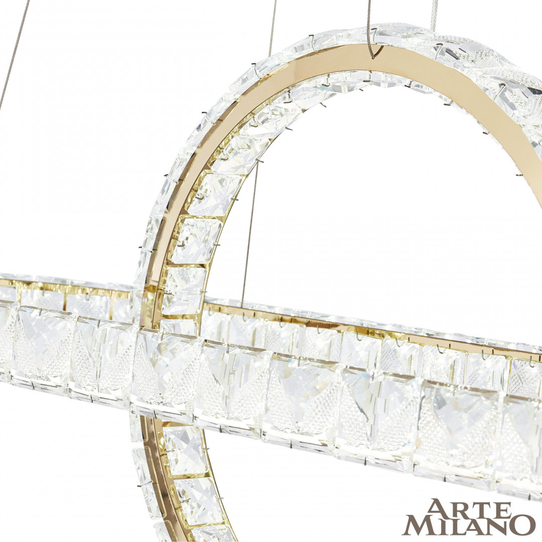 Люстра светодиодная с пультом 311311/L800 GD Arte Milano