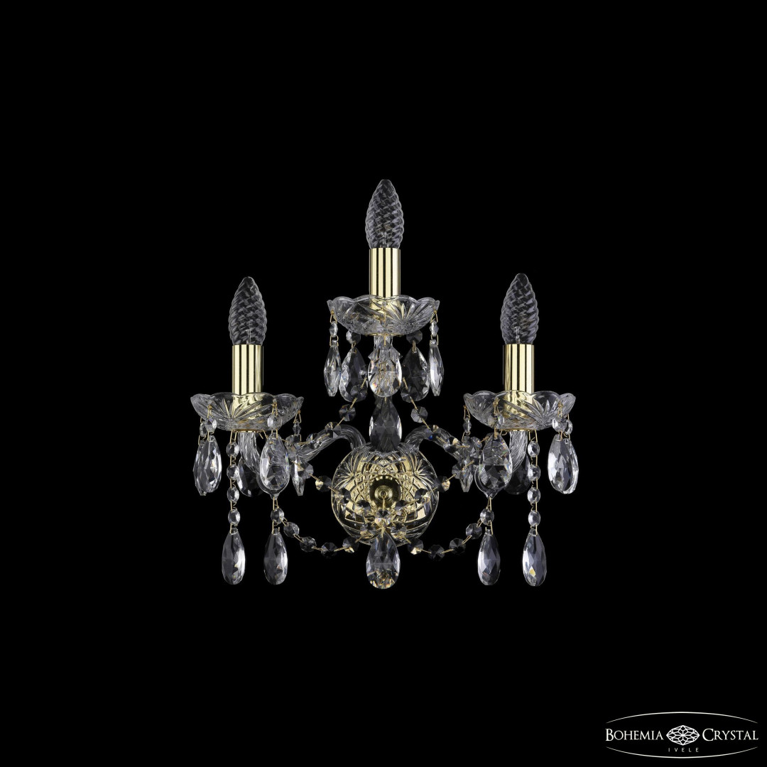 Бра хрустальные 1413B/2+1/141 G