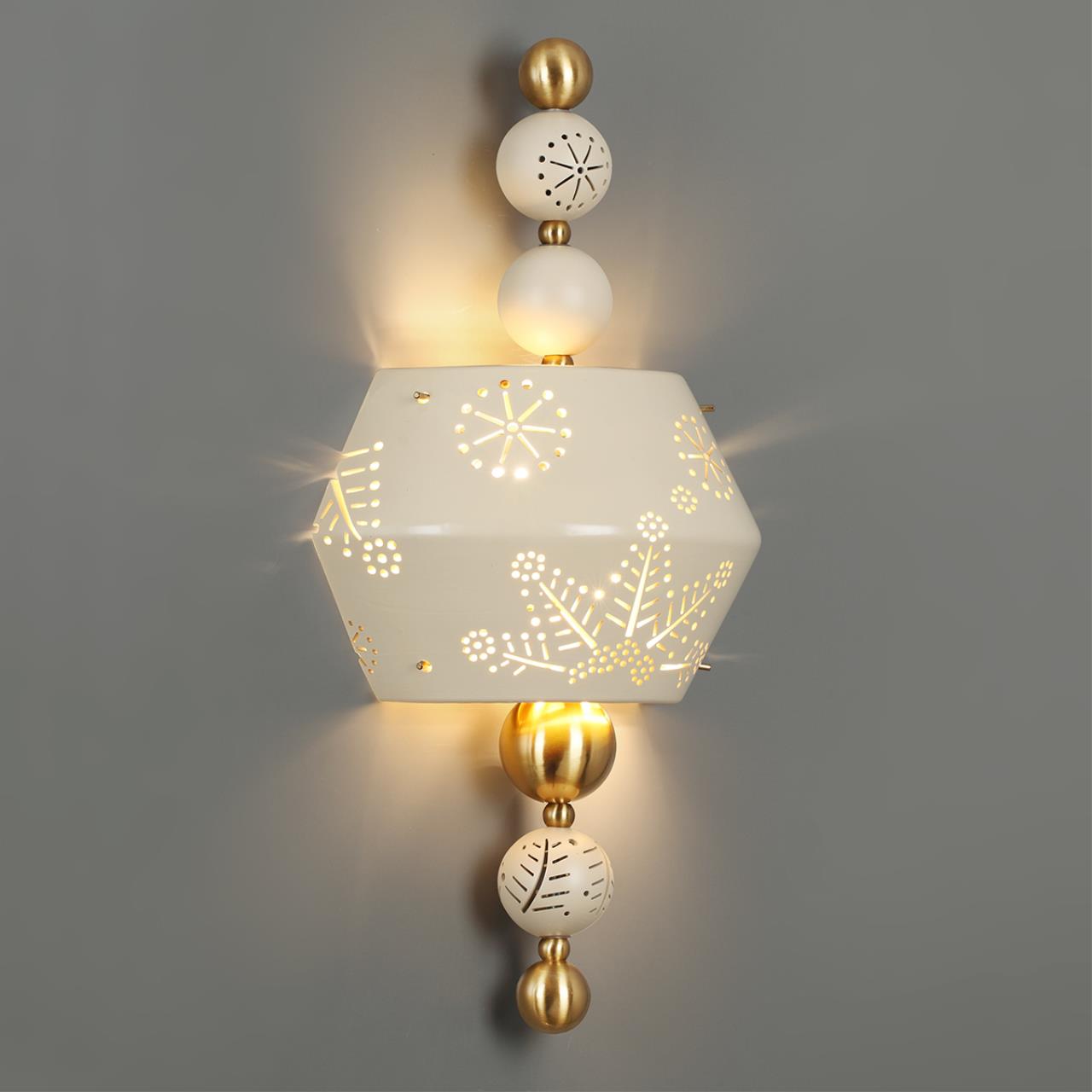 Настенный светильник Odeon Light 5444/1WA