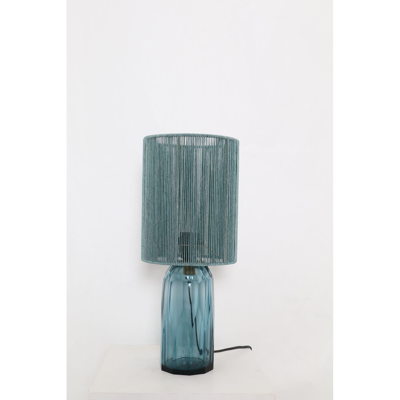 Светильник настольный Veccio Blue 42cm KARE 56478