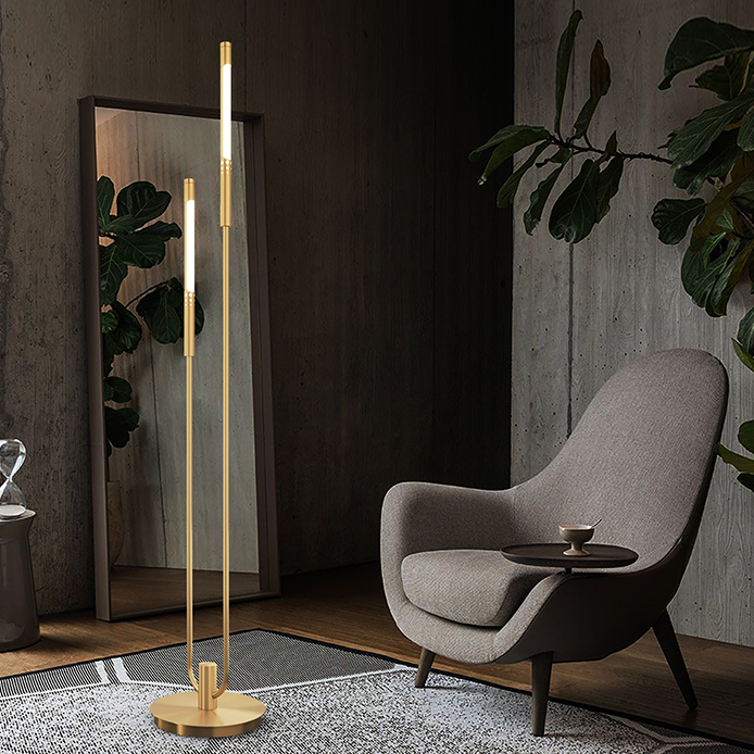 Торшер VALA FL Brass by ImperiumLoft