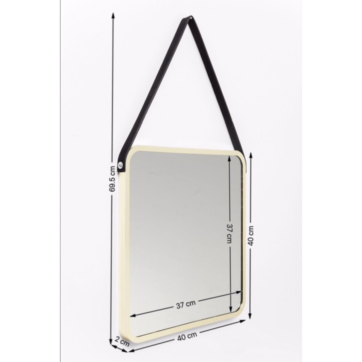 Зеркало KARE Salute 82310