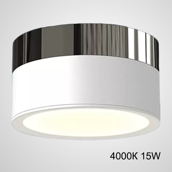 Точечный светильник FOG BRILL D14,5 White 4000К 15W by ImperiumLoft
