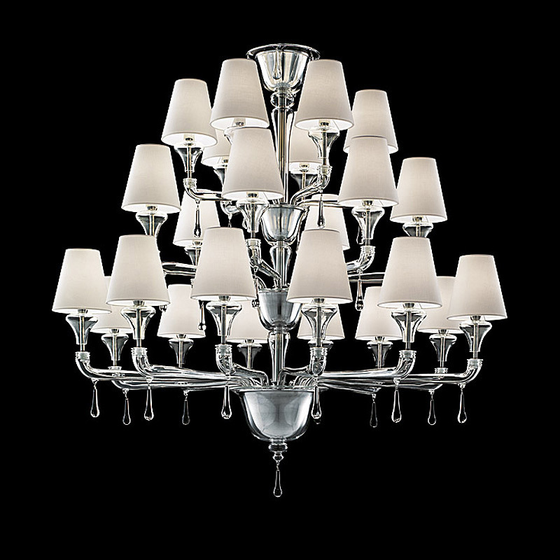 Люстра Barovier & Toso 5549/24/CC/BB