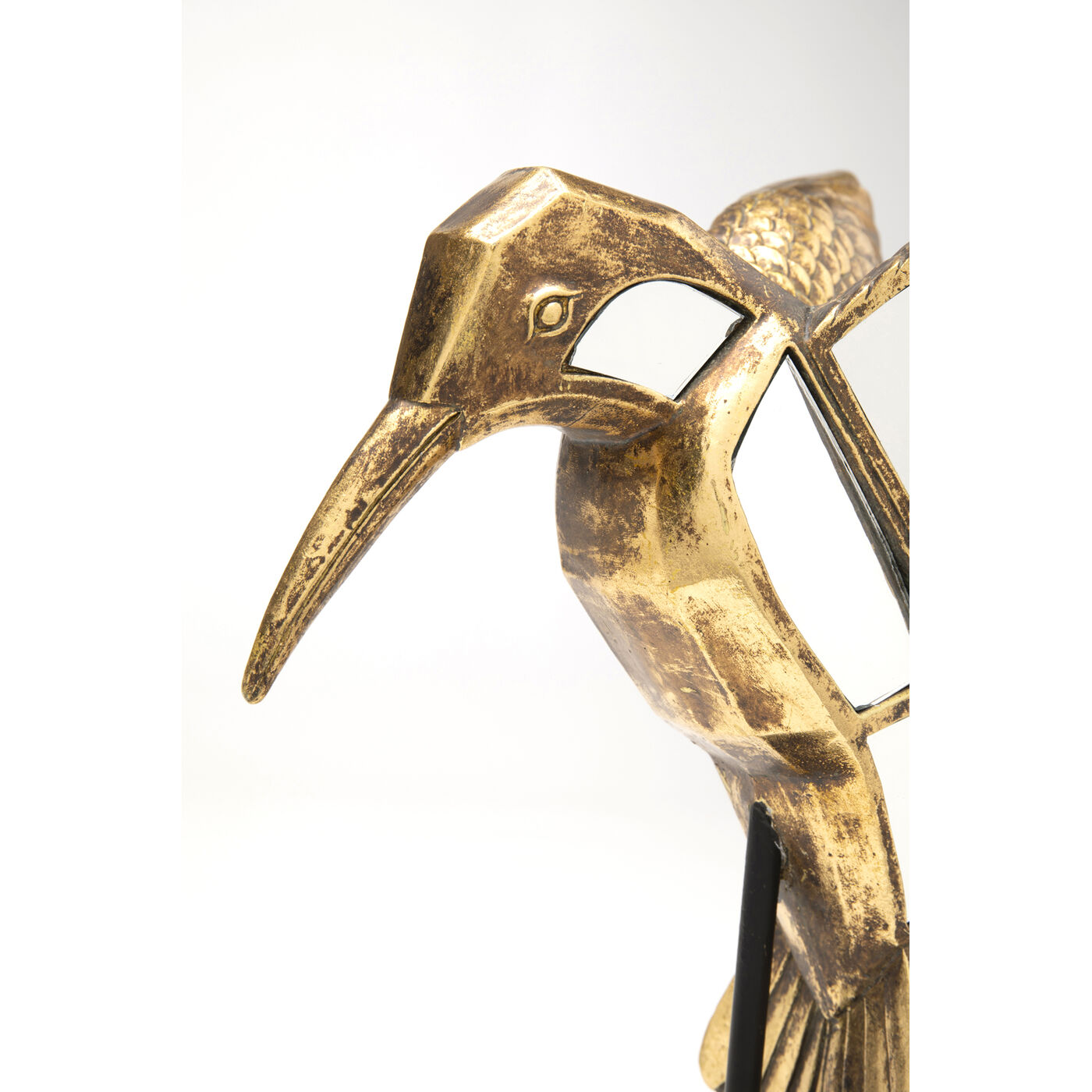 Объект декоративный Hummingbird Зеркало 41cm KARE 57990