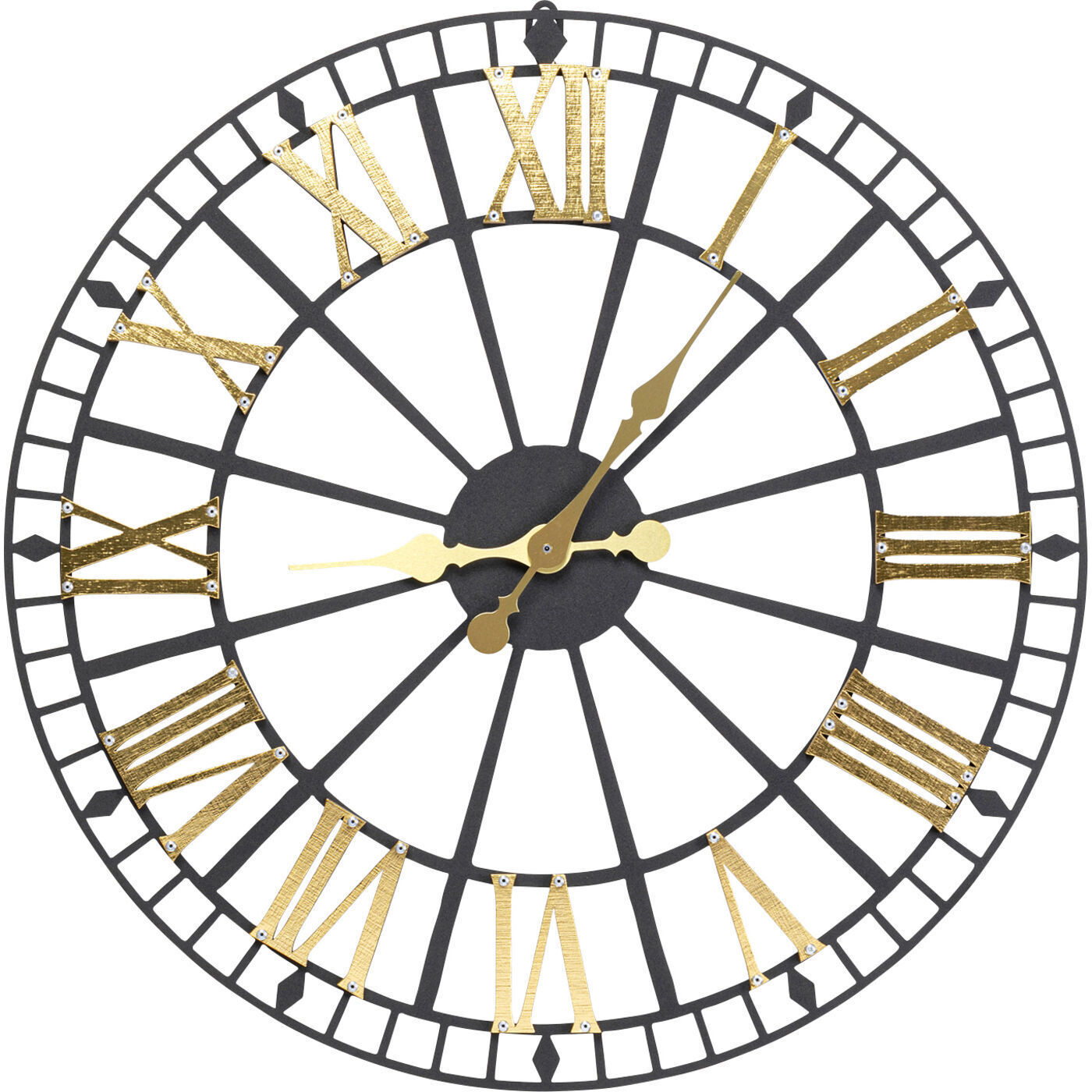 Часы настенные Station 53511 Kare