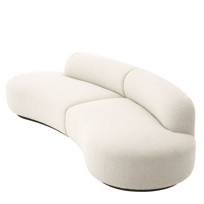 Диван Eichholtz Björn S bouclé cream 114297