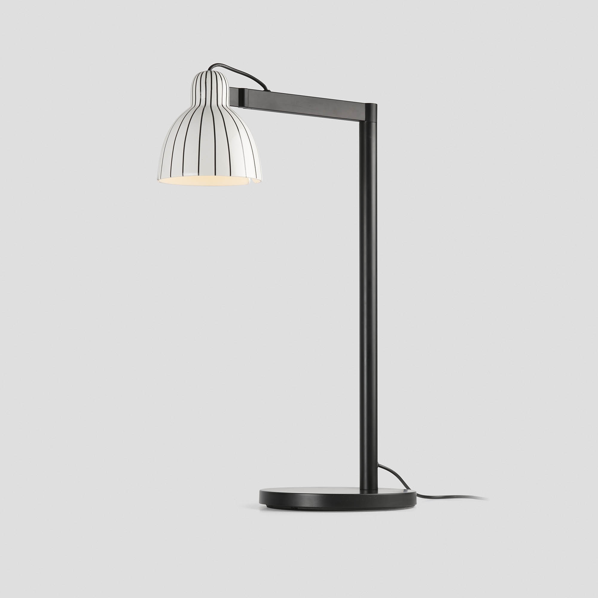 Venice Настольная лампа в полоску 1xE27 Faro