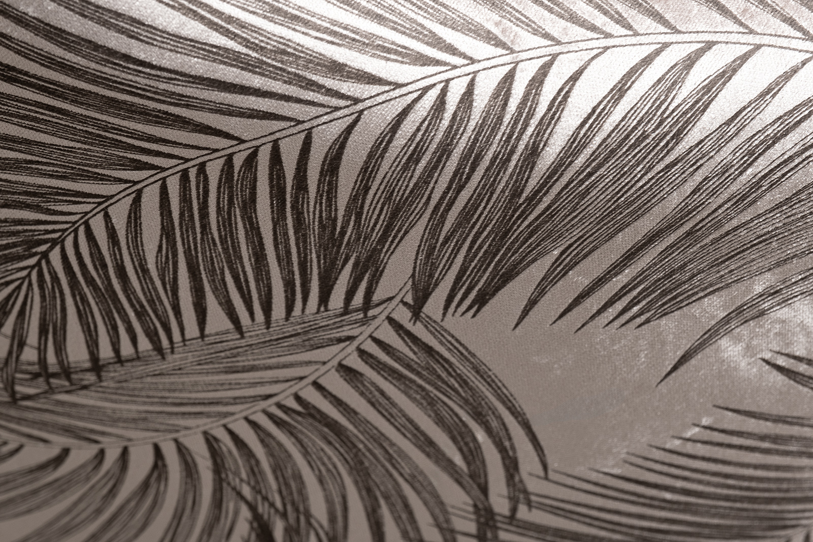 Кресло Verona вращающееся,вельвет принт листья Valdes110-BEG/бронза 70*77*80 Garda Decor VERONA-VALDES110-BEG