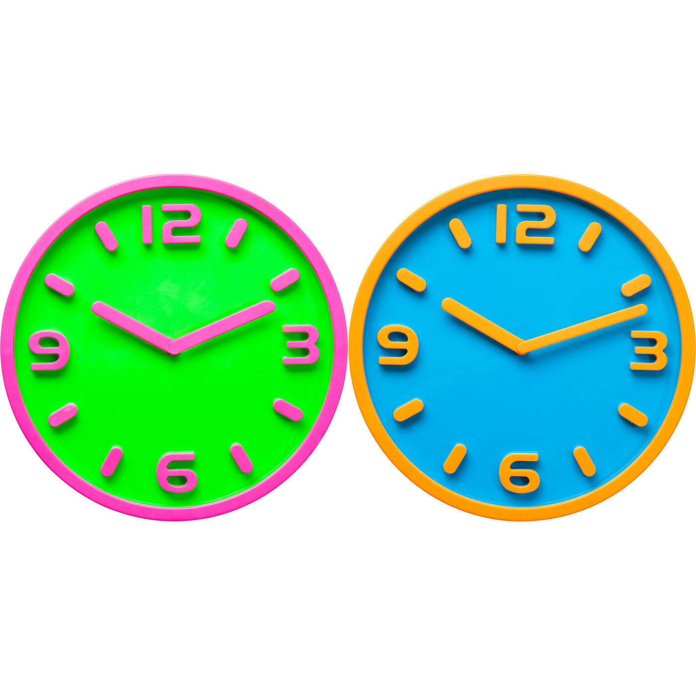 Часы настенные KARE Bi Color 34619