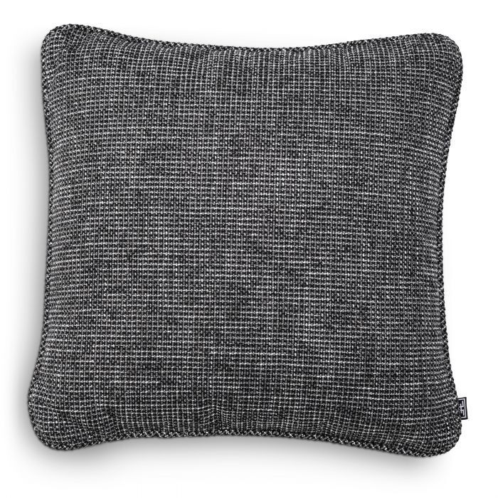 Подушка Eichholtz Rocat square S black 115795
