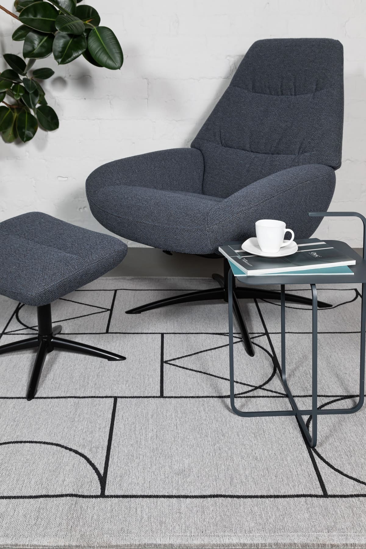 Ковер Carpet Decor SIGNET Grey C1243