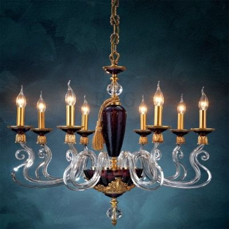 Люстра EUROLUCE BAROCCO L8