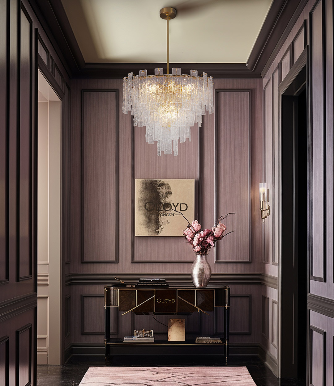 Люстра подвесная Cloyd Parsifal 11076