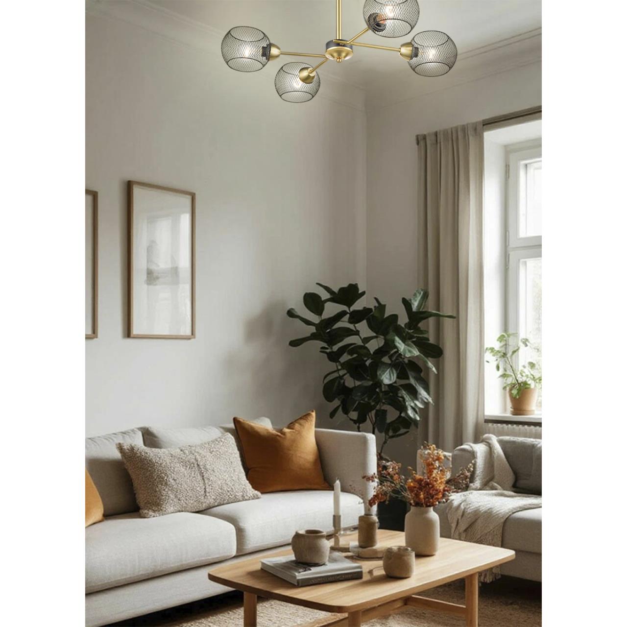 Люстра потолочная Lumion 8247/4C