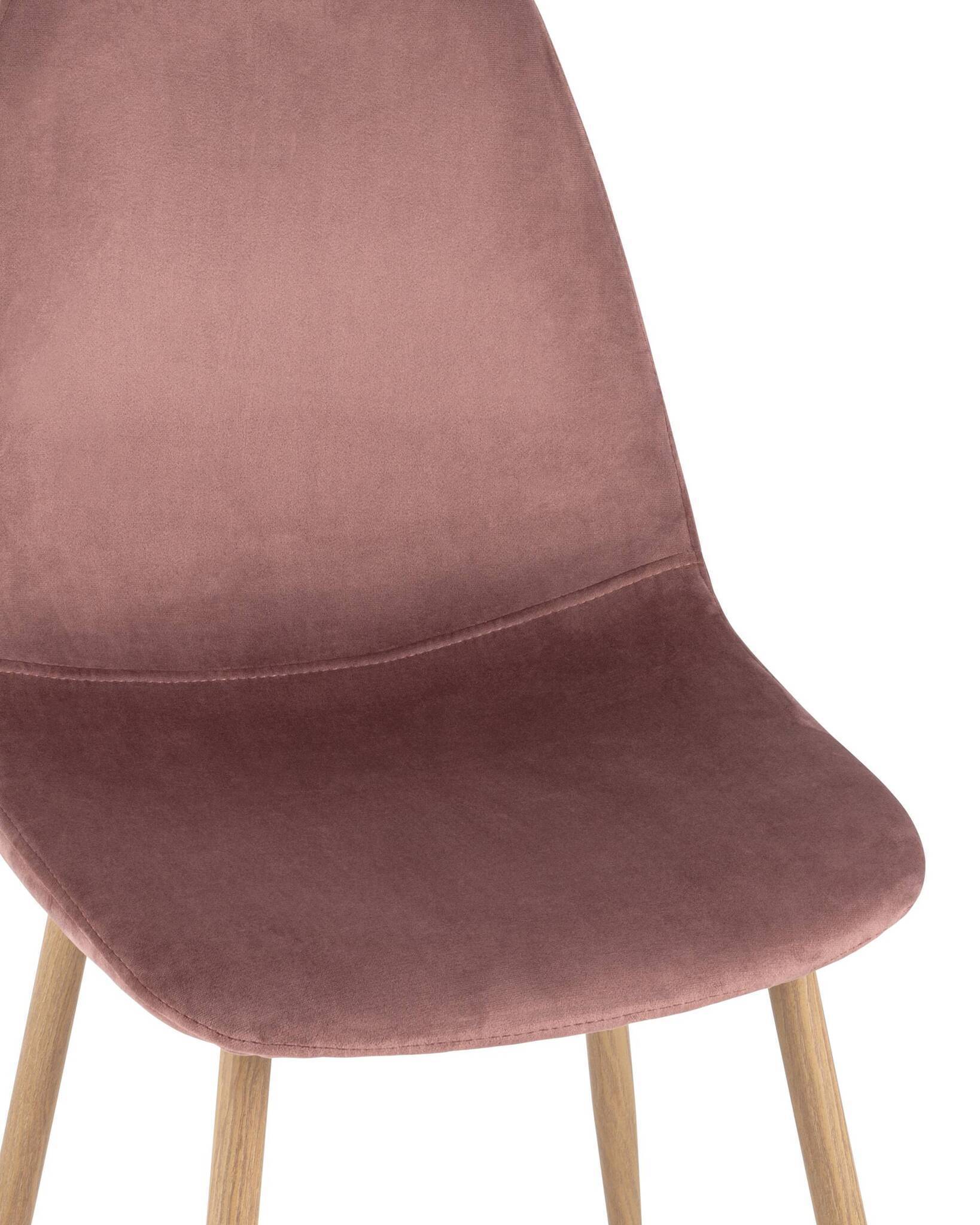 Стул Валенсия велюр пыльно-розовый Stool Group