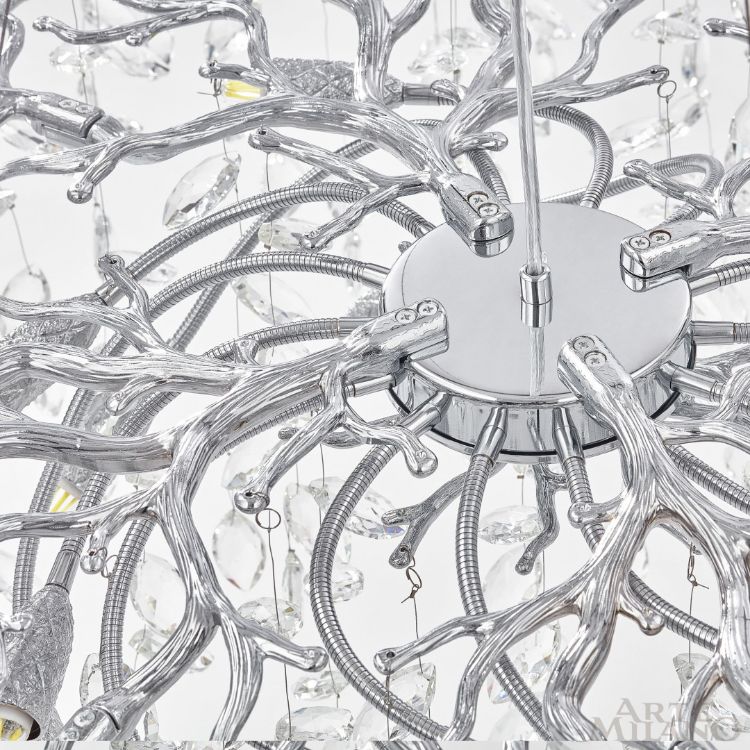 Люстра 231901/D1000/14/B Cr Arte Milano