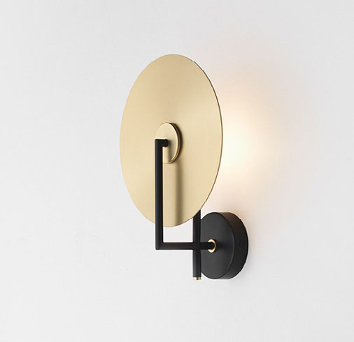 Бра Erto + металлический диск 1038/25 Aromas del Campo