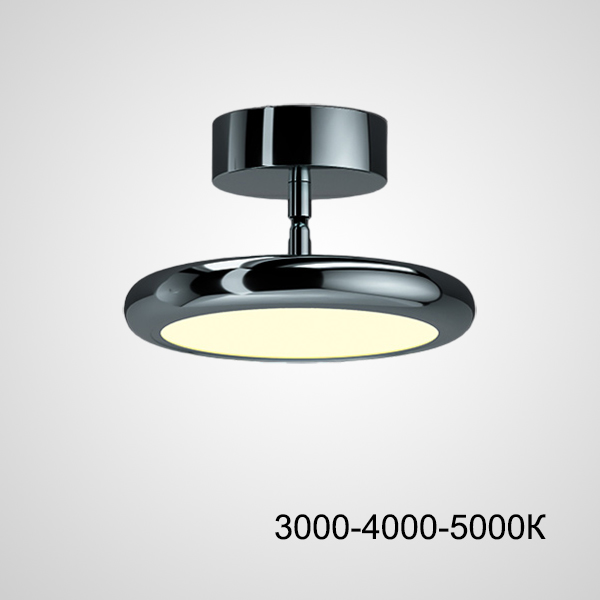 Точечный светодиодный светильник SKOLL Black Трехцветный свет by ImperiumLoft